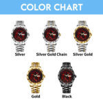 Star Wars 50th Anniversary Alloy Luxury Quartz Watch – MNPST0613
