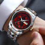 Star Wars 50th Anniversary Alloy Luxury Quartz Watch – MNPST0613