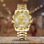Star Wars 50th Anniversary Alloy Luxury Quartz Watch – MNPST0582