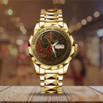 Star Wars 50th Anniversary Alloy Luxury Quartz Watch – MNPST0472