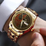 Star Wars 50th Anniversary Alloy Luxury Quartz Watch – MNPST0472