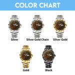 Star Wars 50th Anniversary Alloy Luxury Quartz Watch – MNPST0472