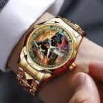 Star Wars 50th Anniversary Alloy Luxury Quartz Watch – MNPST0195