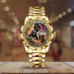 Star Wars 50th Anniversary Alloy Luxury Quartz Watch – MNPST0195