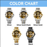 Star Wars 50th Anniversary Alloy Luxury Quartz Watch – MNPST0307