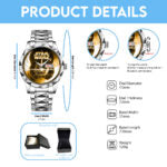 Star Wars 50th Anniversary Alloy Luxury Quartz Watch – MNPST0307