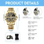 Star Wars 50th Anniversary Alloy Luxury Quartz Watch – MNPST0320
