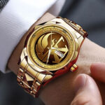 Star Wars 50th Anniversary Alloy Luxury Quartz Watch – MNPST0670