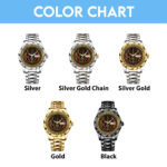 Star Wars 50th Anniversary Alloy Luxury Quartz Watch – MNPST0646