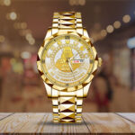 Star Wars 50th Anniversary Alloy Luxury Quartz Watch – MNPST0451