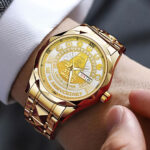 Star Wars 50th Anniversary Alloy Luxury Quartz Watch – MNPST0451