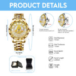 Star Wars 50th Anniversary Alloy Luxury Quartz Watch – MNPST0451