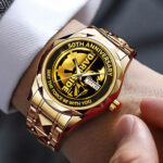 Star Wars 50th Anniversary Alloy Luxury Quartz Watch – MNPST0435
