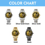Star Wars 50th Anniversary Alloy Luxury Quartz Watch – MNPST0435