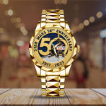 Star Wars 50th Anniversary Alloy Luxury Quartz Watch – MNPST0397
