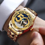 Star Wars 50th Anniversary Alloy Luxury Quartz Watch – MNPST0397