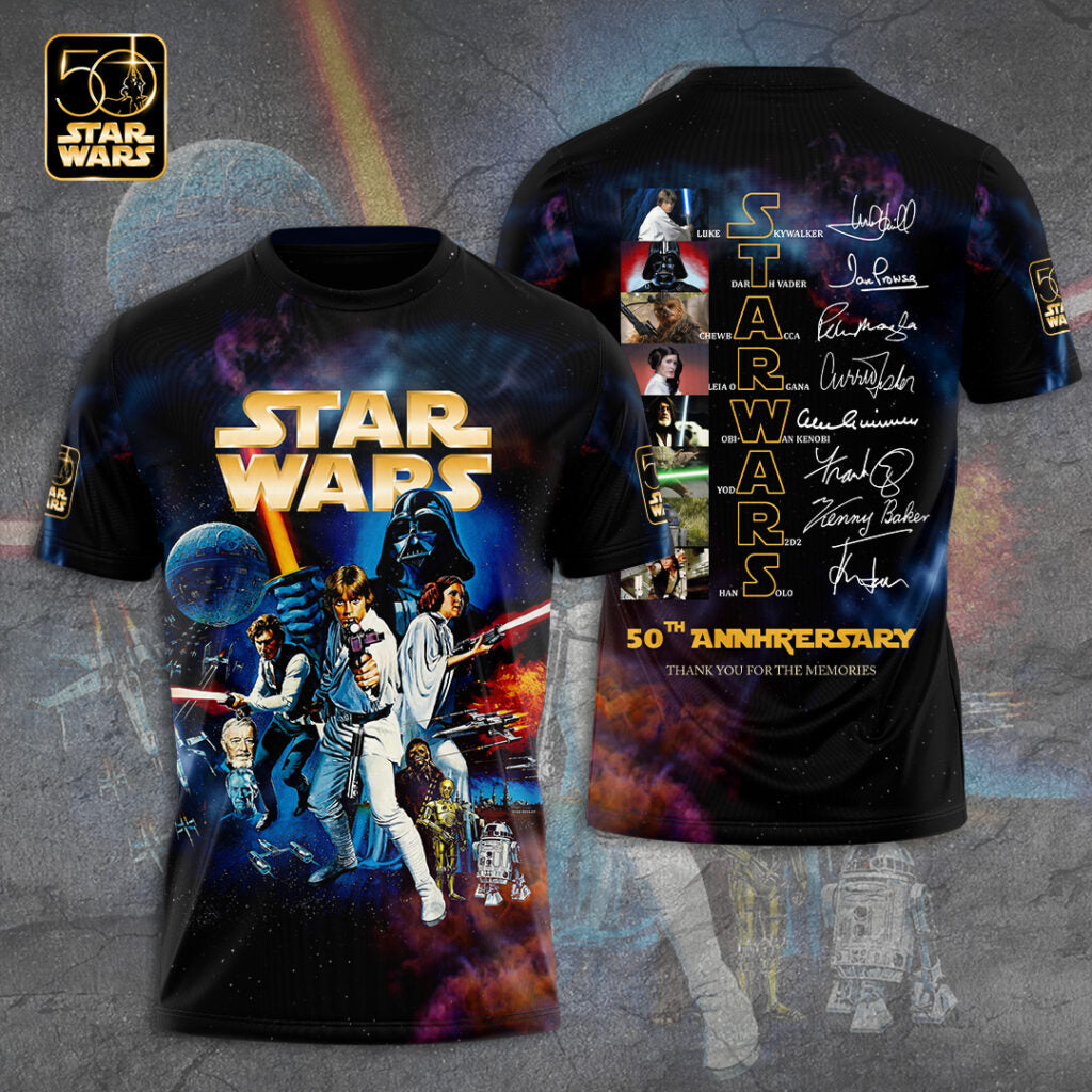 Star Wars 50th Anniversary 3D Apparel – MNPST0293