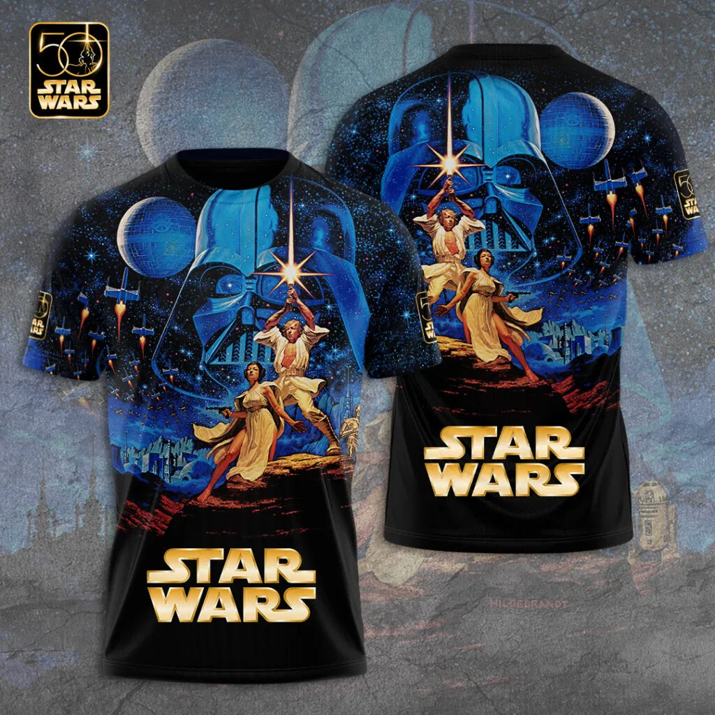 Star Wars 50th Anniversary 3D Apparel – MNPST0309