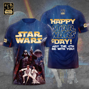 Star Wars 50th Anniversary 3D Apparel – MNPST0176