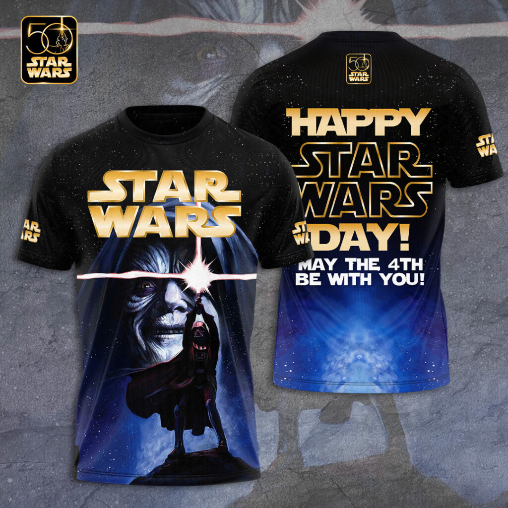 Star Wars 50th Anniversary 3D Apparel – MNPST0177