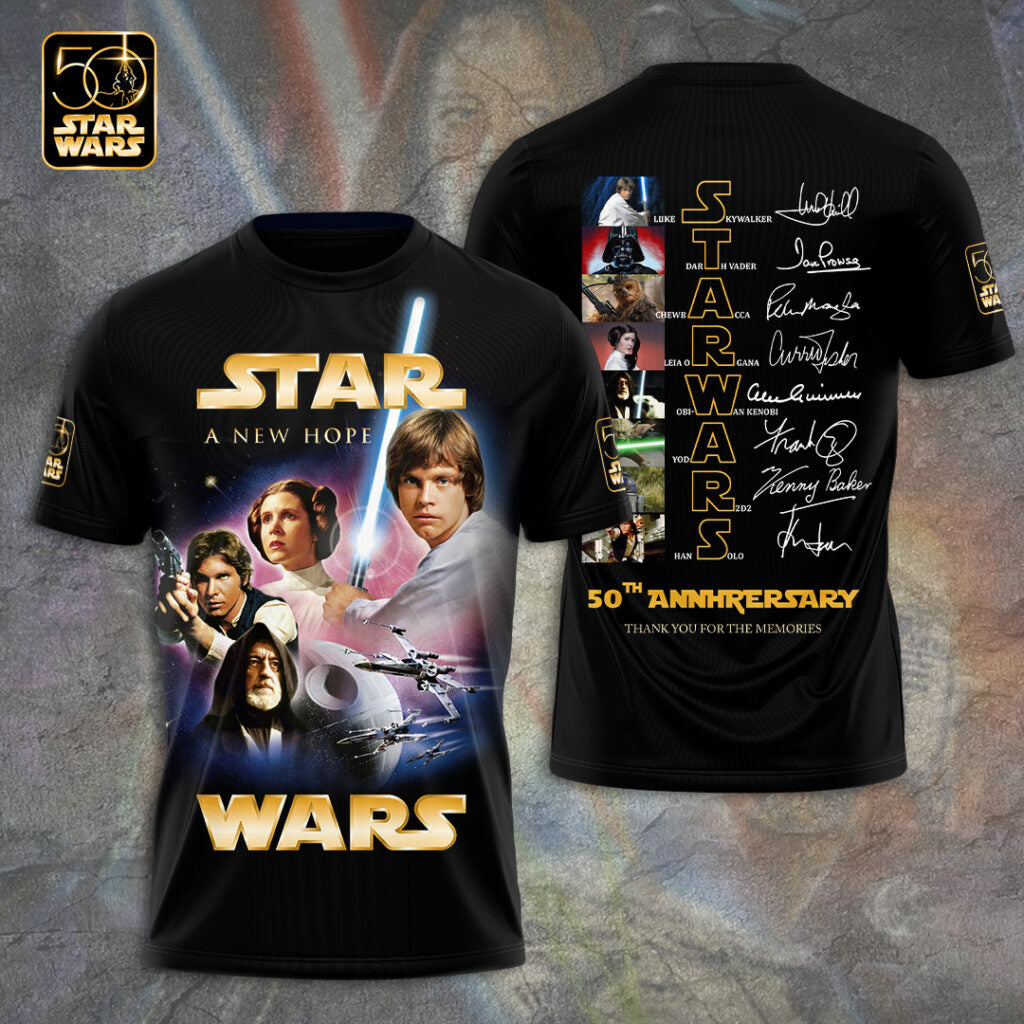 Star Wars 50th Anniversary 3D Apparel – MNPST0178