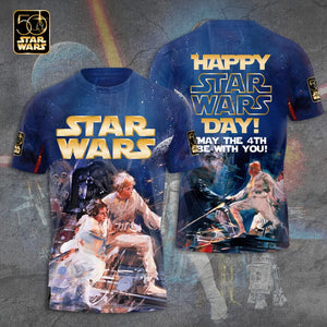 Star Wars 50th Anniversary 3D Apparel – MNPST0169