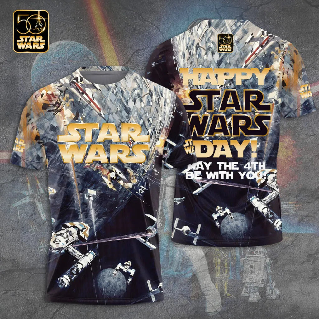 Star Wars 50th Anniversary 3D Apparel – MNPST0166
