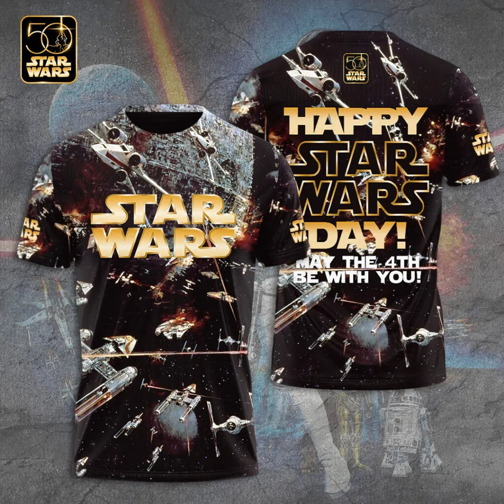 Star Wars 50th Anniversary 3D Apparel – MNPST0165