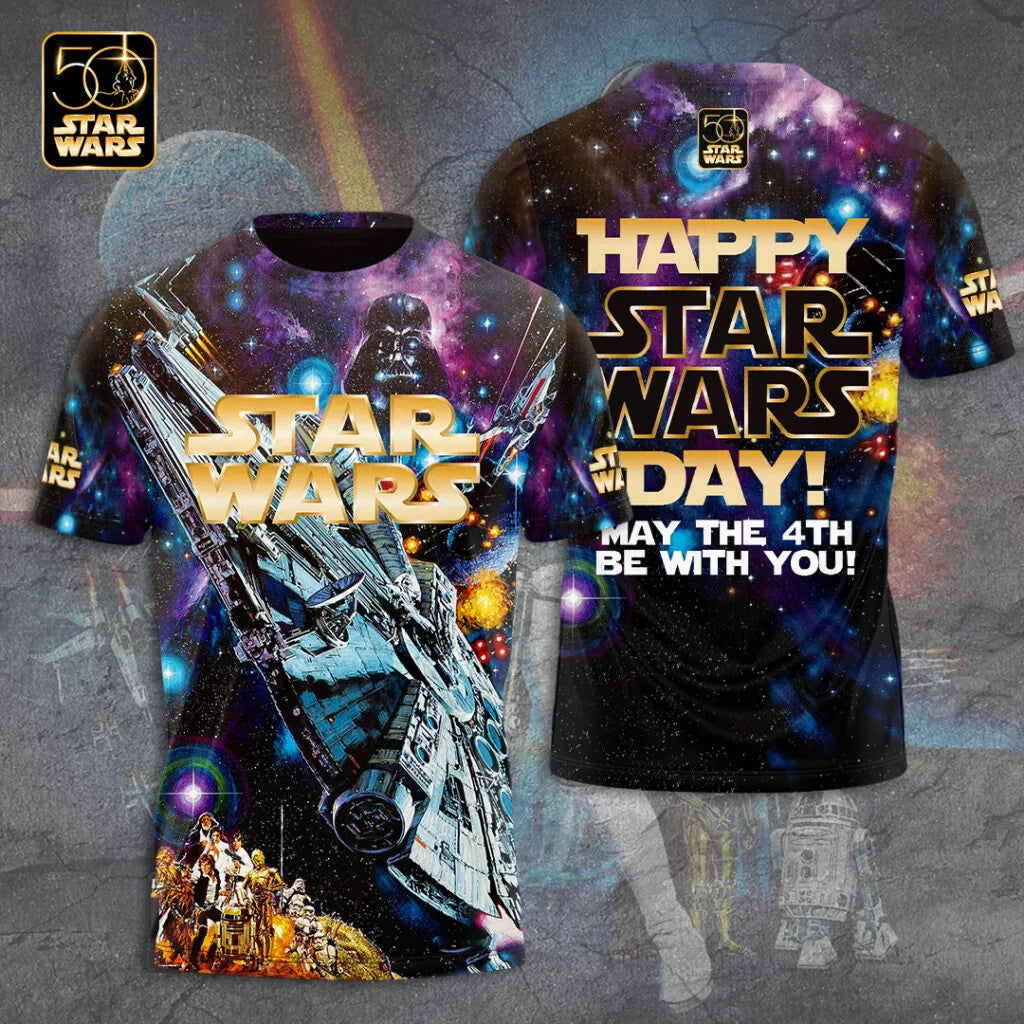 Star Wars 50th Anniversary 3D Apparel – MNPST0164
