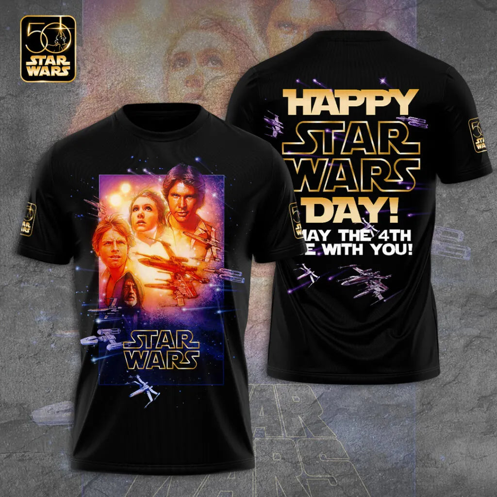 Star Wars 50th Anniversary 3D Apparel – MNPST0153