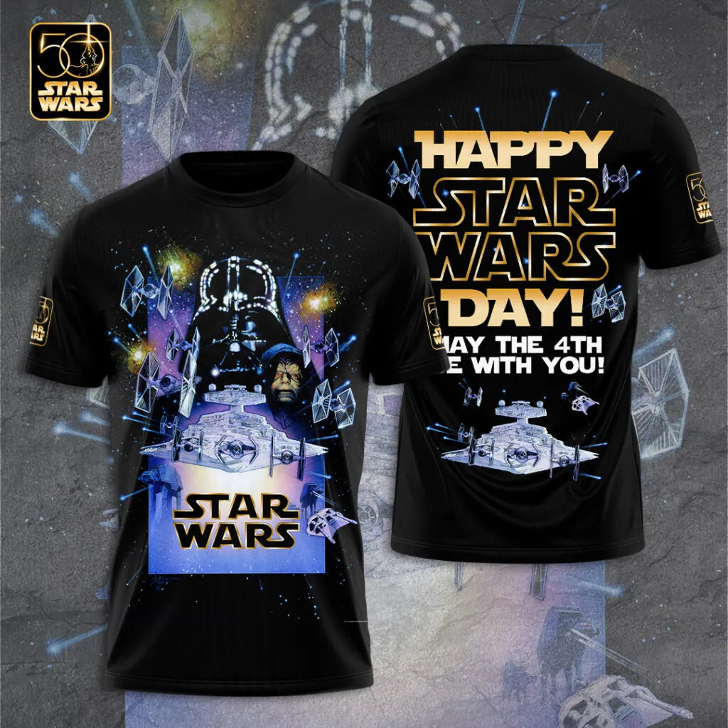 Star Wars 50th Anniversary 3D Apparel – MNPST0152
