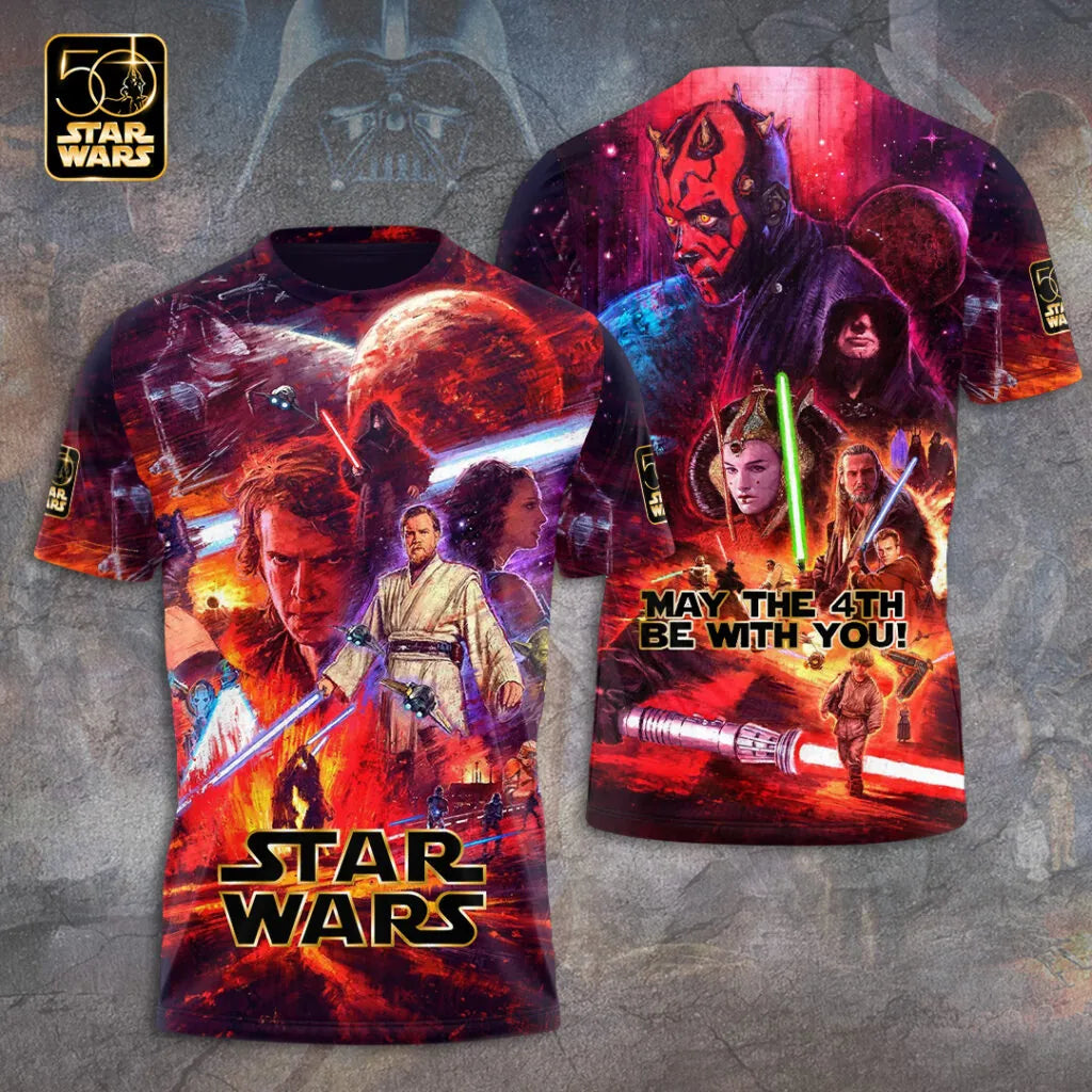 Star Wars 50th Anniversary 3D Apparel – MNPST0068
