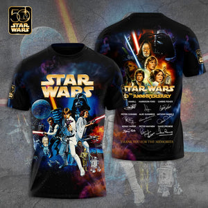 Star Wars 50th Anniversary 3D Apparel – MNPST0179