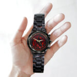 Star Wars 50th Anniversary Black Stainless Steel Watch – MNPST0611