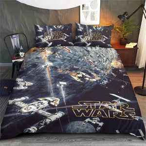 Star Wars 50th Anniversary 3-Piece Duvet Bedding Set – MNPST0144