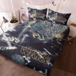 Star Wars 50th Anniversary 3-Piece Duvet Bedding Set – MNPST0144