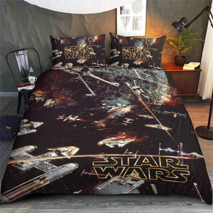 Star Wars 50th Anniversary 3-Piece Duvet Bedding Set – MNPST0145
