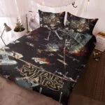 Star Wars 50th Anniversary 3-Piece Duvet Bedding Set – MNPST0145