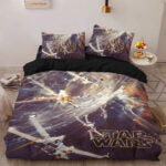 Star Wars 50th Anniversary 3-Piece Duvet Bedding Set – MNPST0146