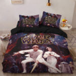 Star Wars 50th Anniversary 3-Piece Duvet Bedding Set – MNPST0148