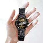 Star Wars 50th Anniversary Black Stainless Steel Watch – MNPST0159