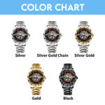 Star Wars 50th Anniversary Alloy Luxury Quartz Watch – MNPST0436