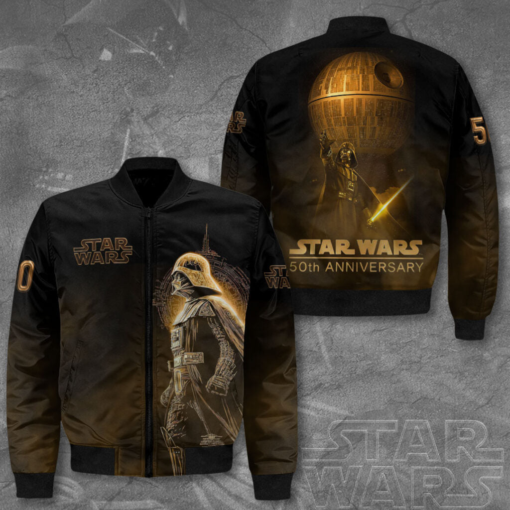 Star Wars 50th Anniversary 3D Bomber Jacket – MNPST0619