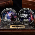 Star Wars 50th Anniversary Commemorative Coin – MNPST0222