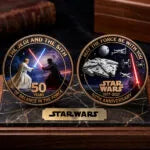 Star Wars 50th Anniversary Commemorative Coin – MNPST0222
