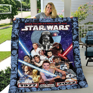Star Wars 50th Anniversary Quilt Blanket – MNPST0006