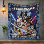 Star Wars 50th Anniversary Quilt Blanket – MNPST0006
