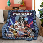 Star Wars 50th Anniversary Quilt Blanket – MNPST0006