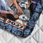 Star Wars 50th Anniversary Quilt Blanket – MNPST0006