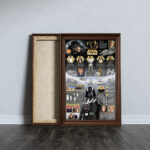 Star Wars 50th Anniversary Rectangle Canvas With Inner Frame – MNPST0190